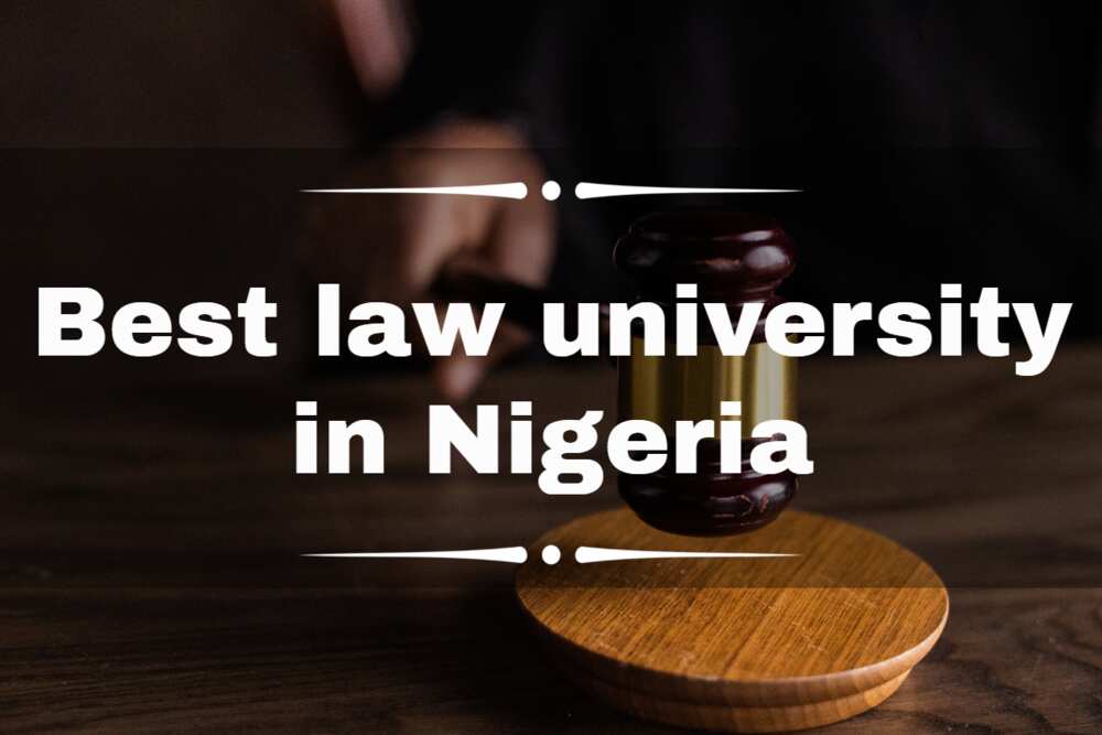 best law university in nigeria