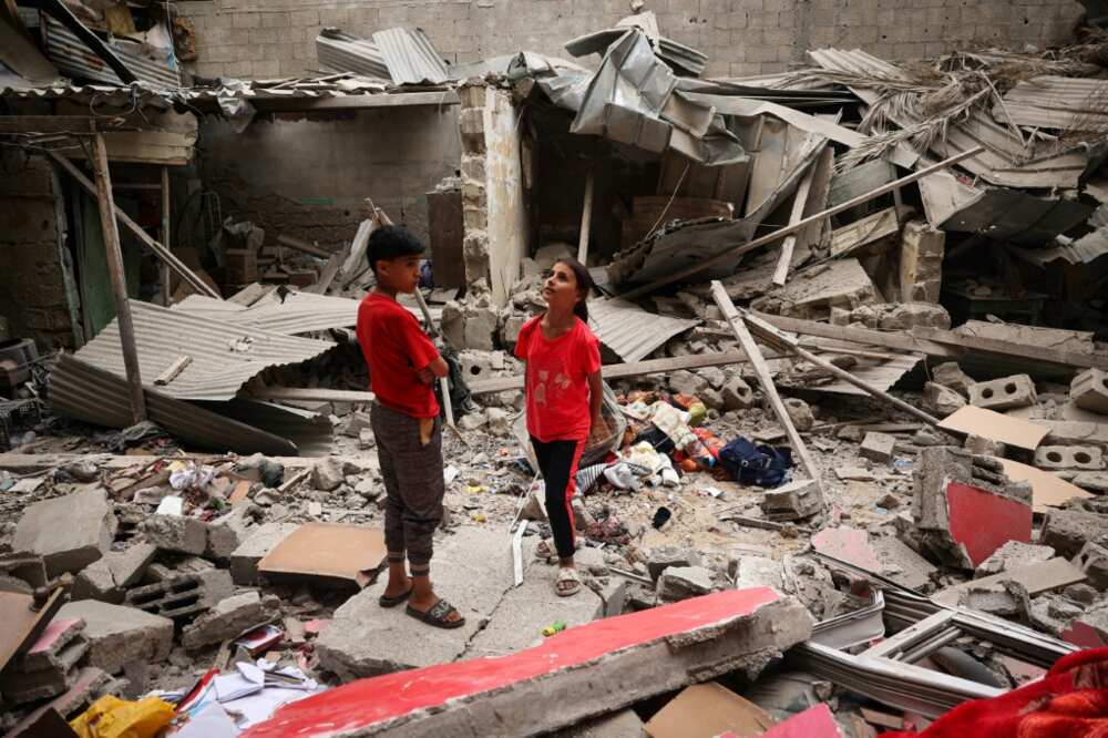 The warfare in Gaza is space to dominate a World Economic Forum assembly being held in Saudi Arabia