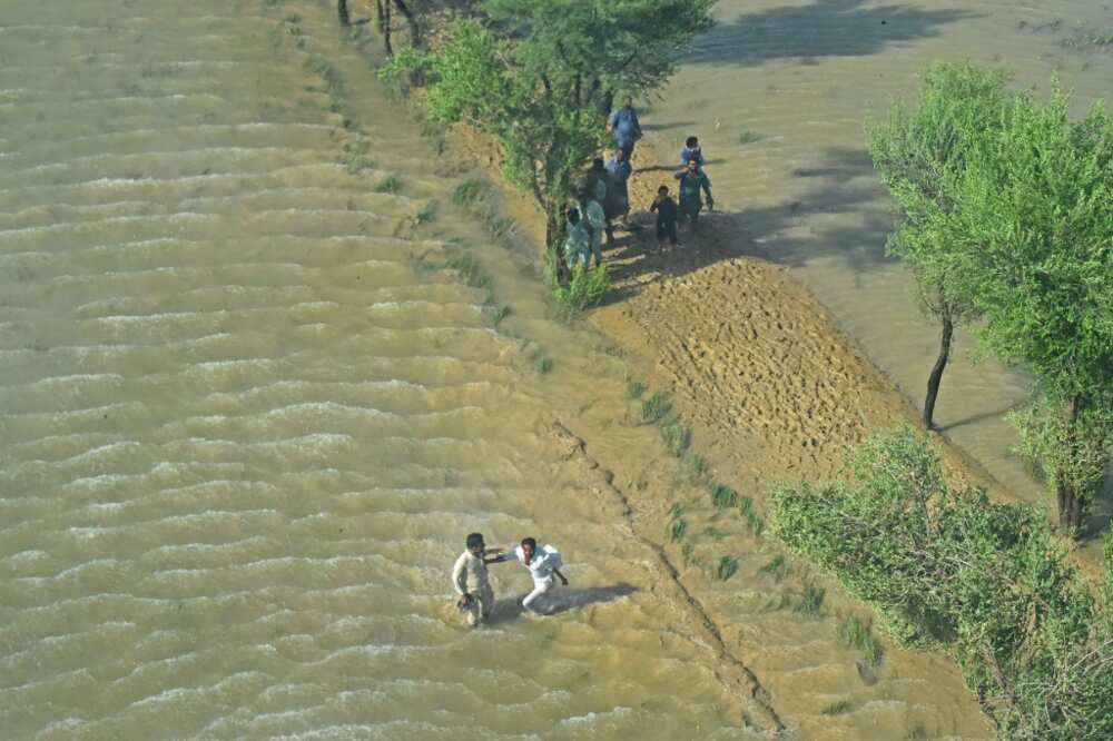 Much of southern and western Pakistan has been flooded -- an area the size of the United Kingdom -- with more than 33 million people affected Much of southern and western Pakistan has been flooded -- an area the size of the United Kingdom -- with more than 33 million people affected