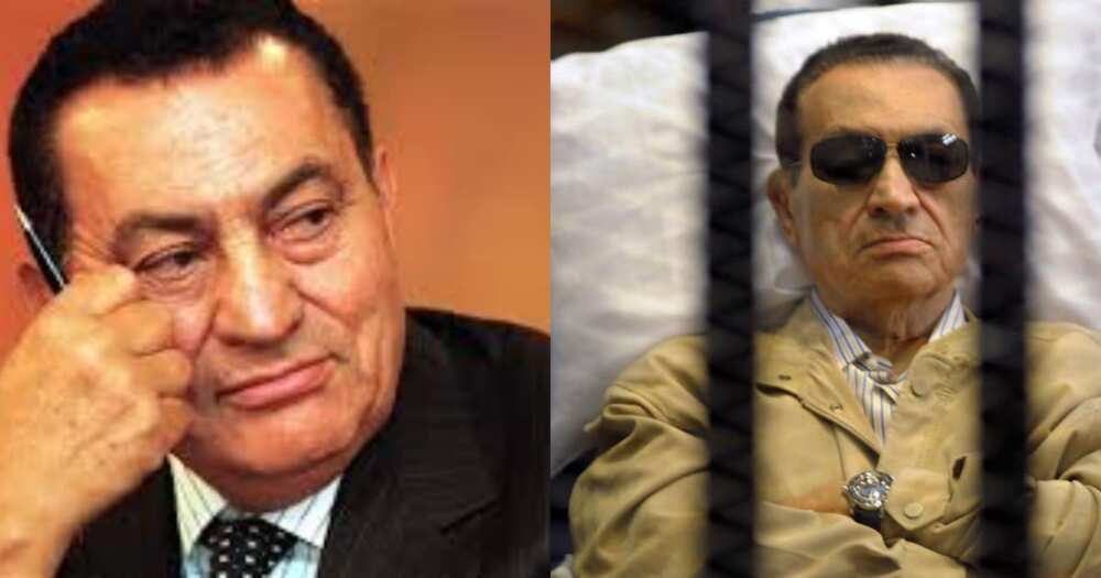 Yanzu-yanzu: Tsohon shugaban kasar Masar, Hosni Mubarak, ya mutu
