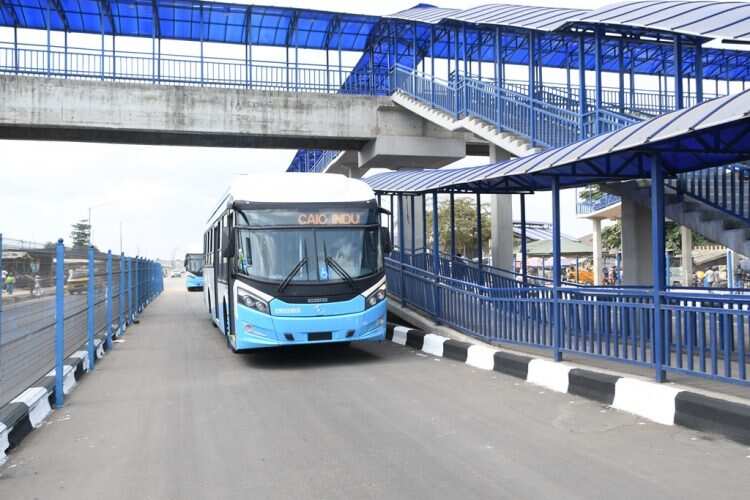 EndSARS: Lagos bus service suspends operations until further notice