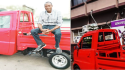 Nigerian student builds utility vehicle as PhD project, stirred reactions online