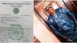 "Wicked school": Result of Nigerian man who spent 14 years for a 4-year course stirs huge reactions