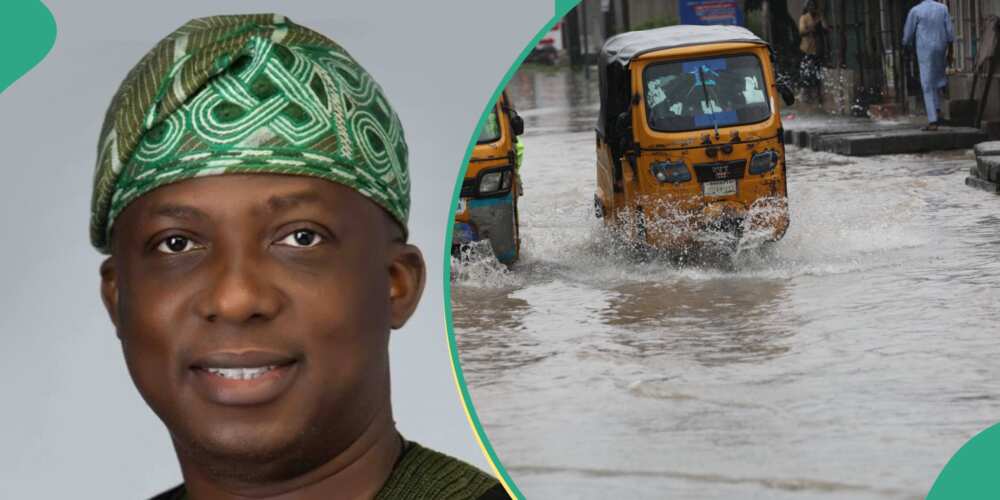 Lagos state commissioner of environment, Tokunbo Wahab speaks on flash floods in Lagos state after 9hrs rainfall in the state