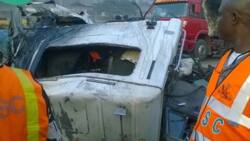 Tragic scenes as 16 killed, 4 injured in Kaduna road accident