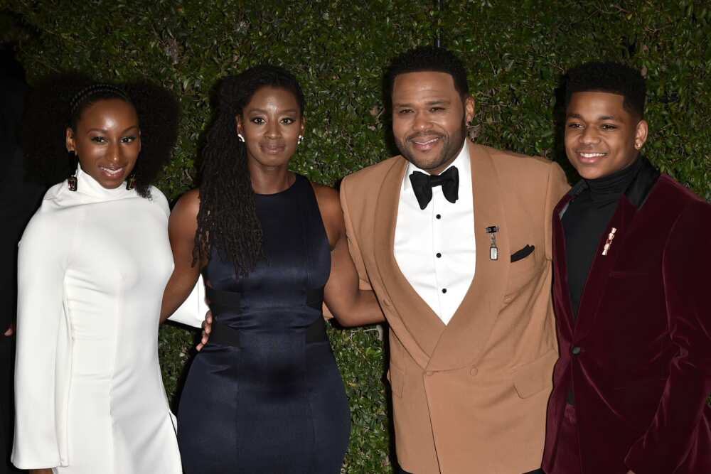 Anthony Anderson's wife and kids