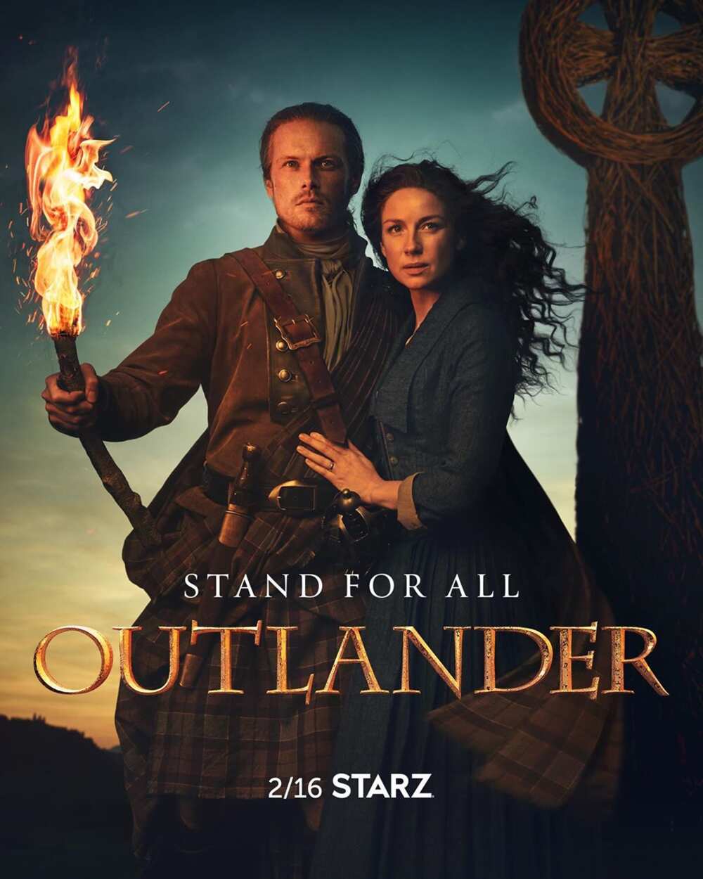 Caitriona Balfe Sam Heughan Caitriona Balfe Sam Heughan