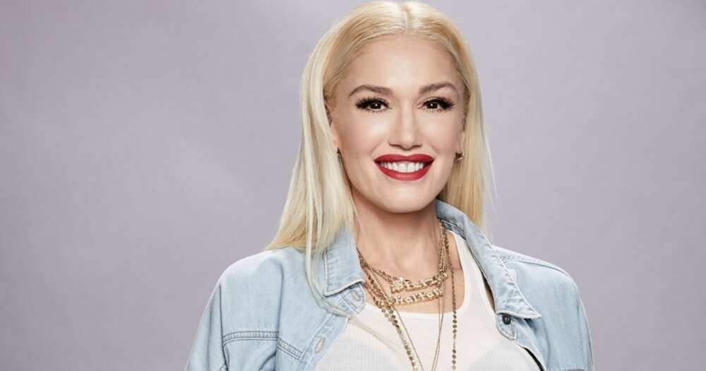 Photo of US singer Gwen Stefani.