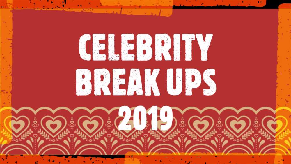 celebrity break-ups 2019