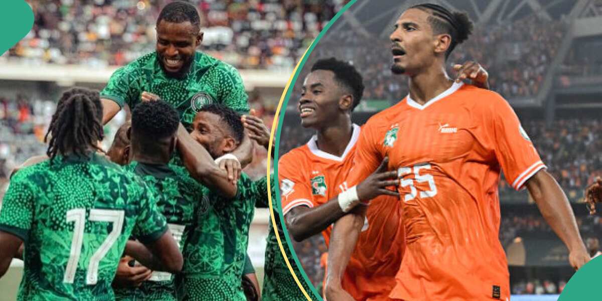 BREAKING: Elephants Of Cote D'Ivoire Beat Nigeria's Super Eagles To Be ...