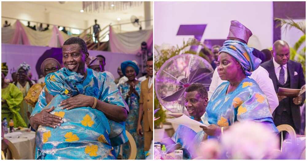 Pastor EA Adeboye/Foluke Adeboye