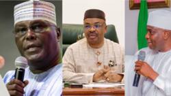 BREAKING: Atiku appoints two popular governors as campaign Council DG, chairman