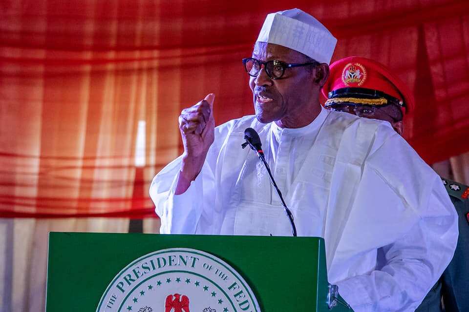 Buhari urges Nigerians to appreciate the country