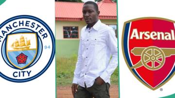 "The trophy won't be theirs": Herbalist shares what he saw hours to Man City and Arsenal EPL matches