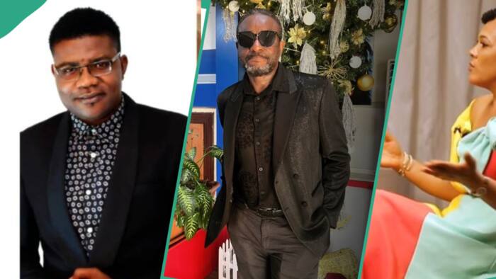 "Suzanne lied": Emeka Ike's friend Felix Duke speaks, reveals dirty details about his pal's ex-wife