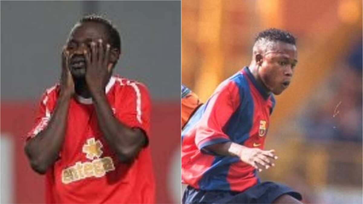 Tension as former Super Eagles and Barcelona star accuses Nigerian judge of doing this to him