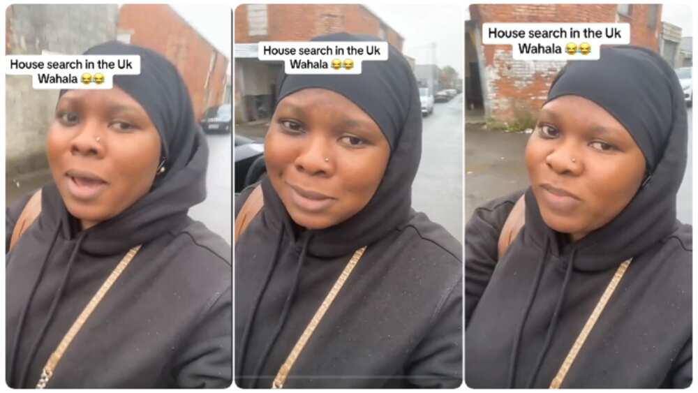 Photo of Nigerian lady in UK