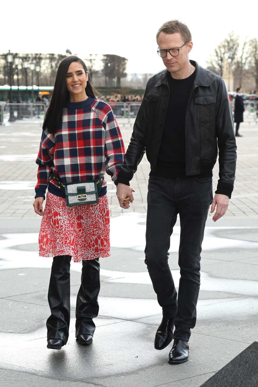 Paul Bettany, Jennifer Connelly : fiers parents de Stellan et Kai Dugan Paul Bettany, Jennifer Connelly : fiers parents de Stellan et Kai Dugan