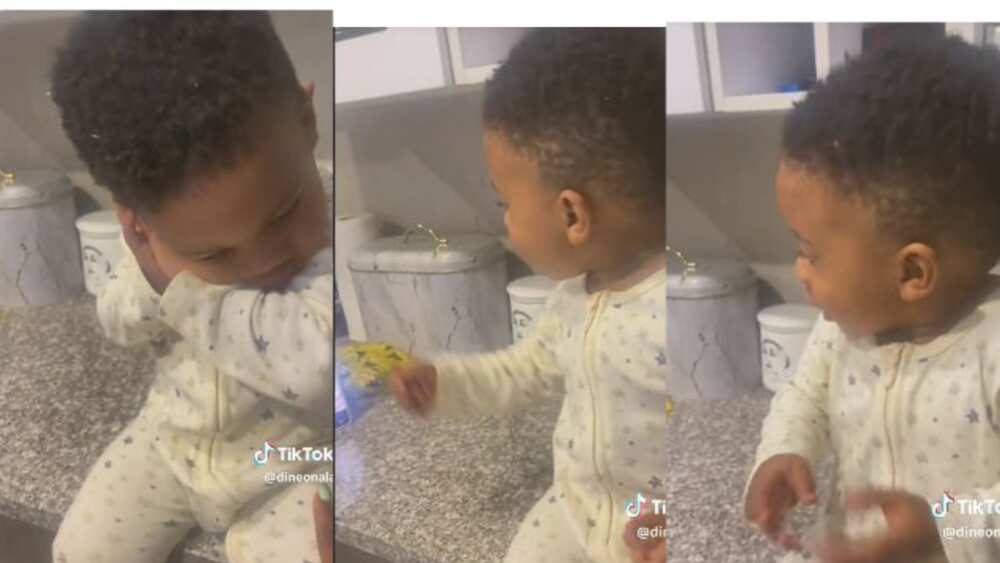 Little boy's commendable Kilimanjaro dance move Little boy's commendable Kilimanjaro dance move