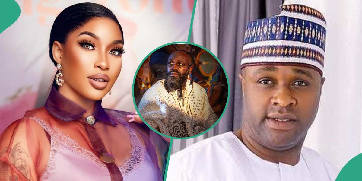 How Femi Adebayo defended Tonto Dikeh after her review of Jagun Jagun sparked reactions