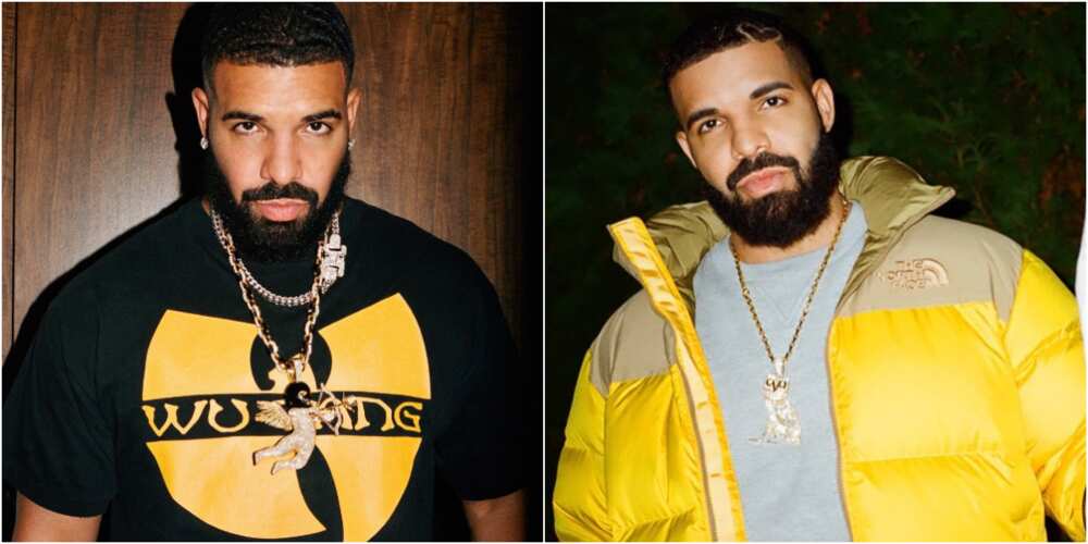 US rapper Drake
