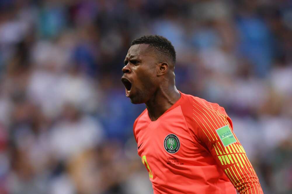 Francis Uzoho.