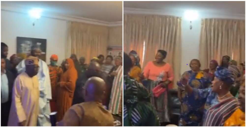Women Singing Over Tinubu’s Mandate