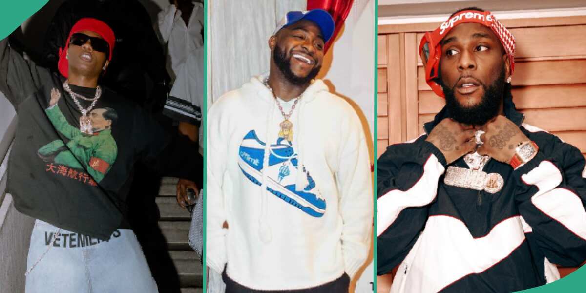 You won't believe what Davido said about communications with Wizkid and Burna Boy (video)