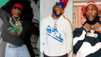 “We grew up”: Davido reacts to question on his communication with Wizkid, Burna Boy, video trends