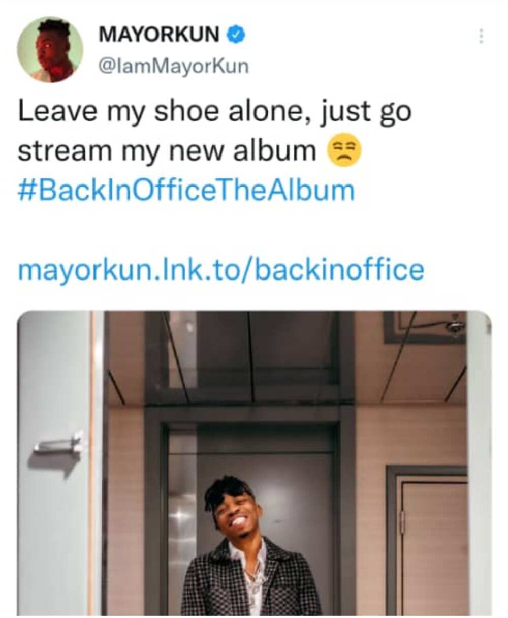 Mayorkun