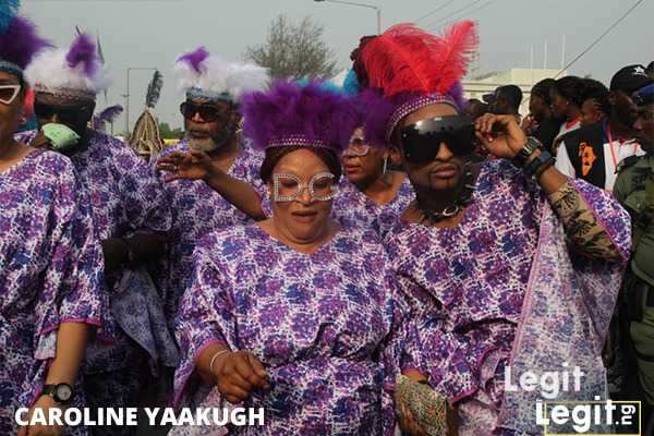 Zack Orji, Segun Arinze, others step out in style at the 2018 Calabar carnival