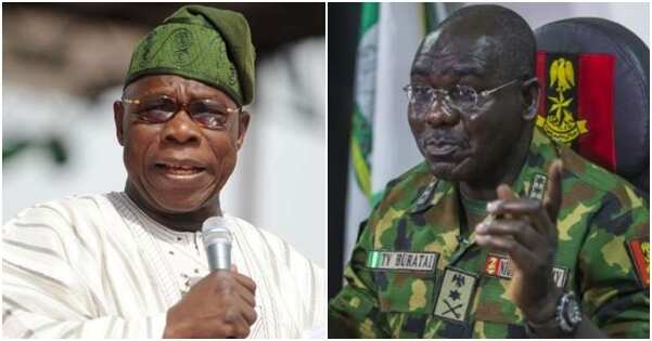 How Obasanjo almost retired me from army, General Buratai