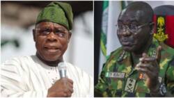 Gyadar doguwa: Saura kiris tsohon Shugaban kasa Obasanjo ya yi mani ritaya a 1999 – Buratai