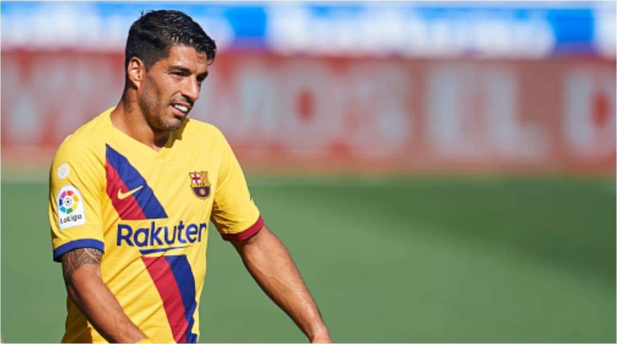 Suarez set to become the 13th player to play with Ronaldo and Lionel Messi (see other 12)