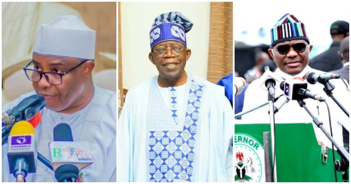 2023: Confusion as Nigerians in Diaspora endorse Tinubu, Tambuwal, Wike to succeed Buhari