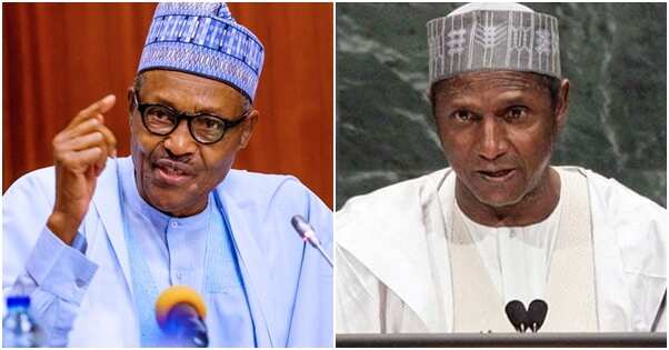 President Buhari says Umaru Yar’adua was a patriot