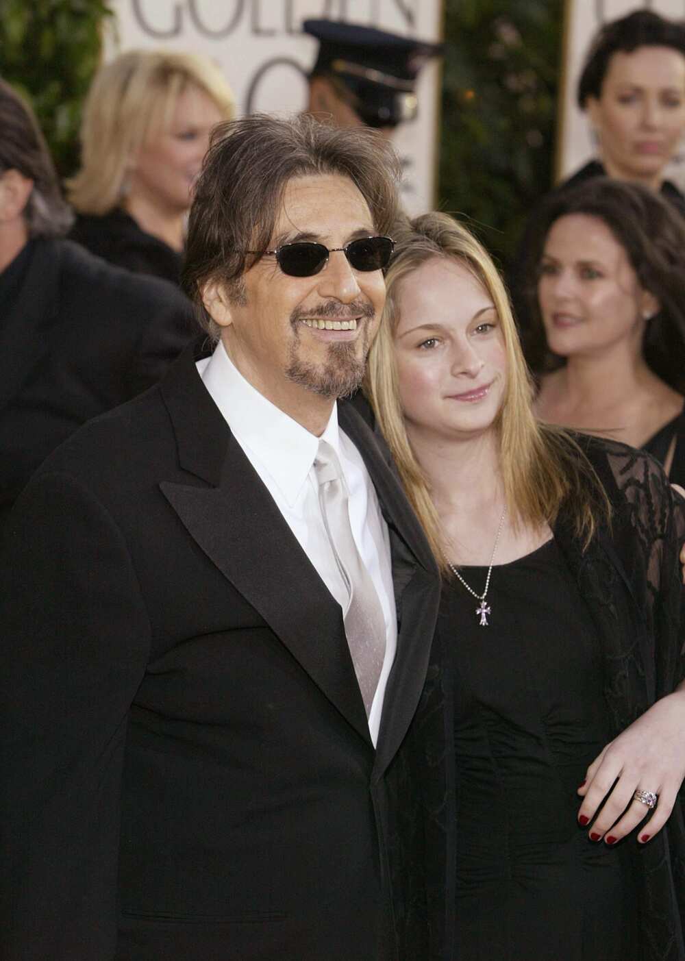Julie Marie Pacino et son père Al Pacino