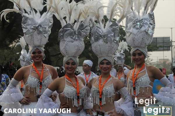 Colourful photos from the 2018 Calabar carnival