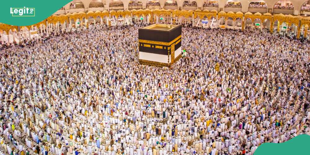 Hajj in Mecca, Saudi Arabia