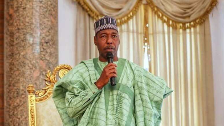 Zulum zai dauki ma'aikatan lafiya 594 a fadin jihar Borno