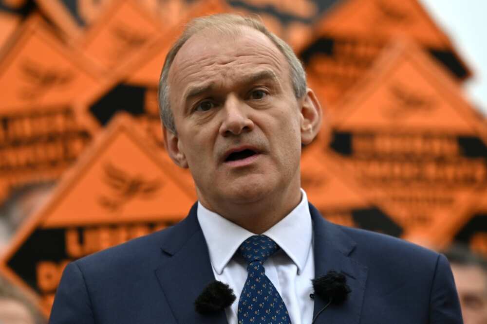 Liberal Democrat leader Ed Davey promised closer ties with Europe