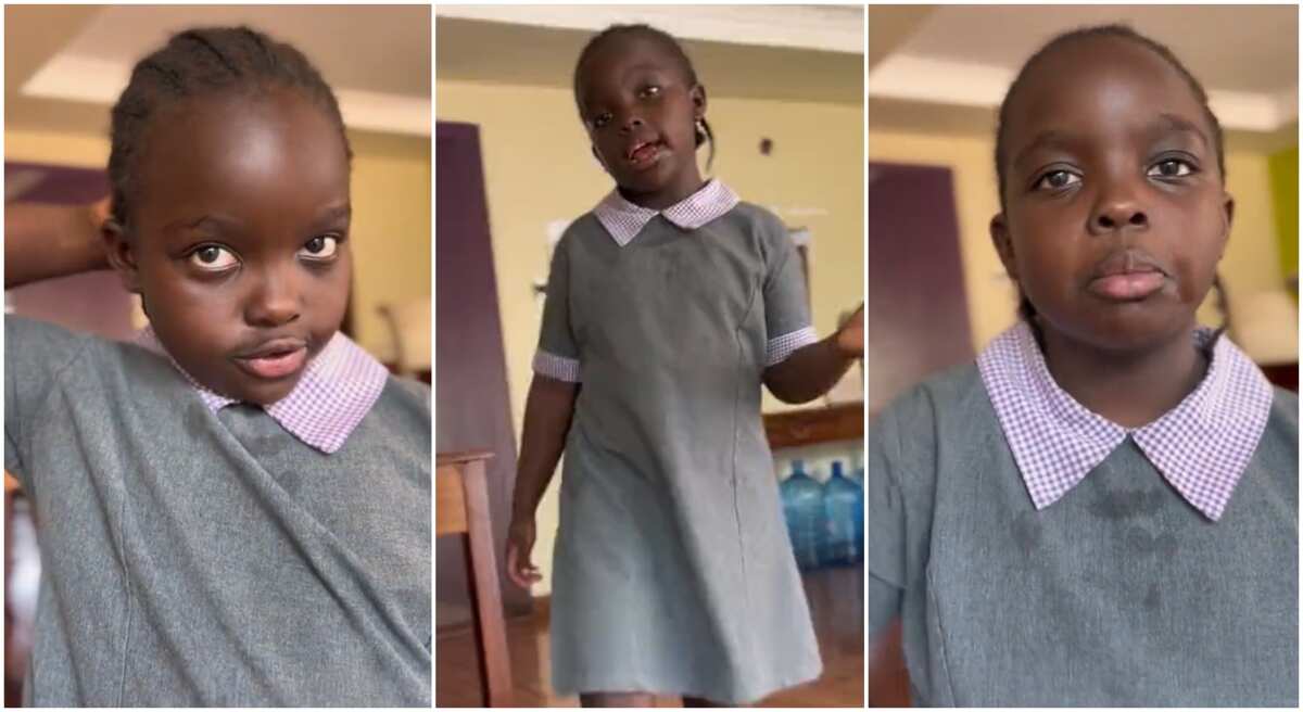 "I Saw 3 Mosquitoes": School Girl Returns Home To Narrate Experience ...