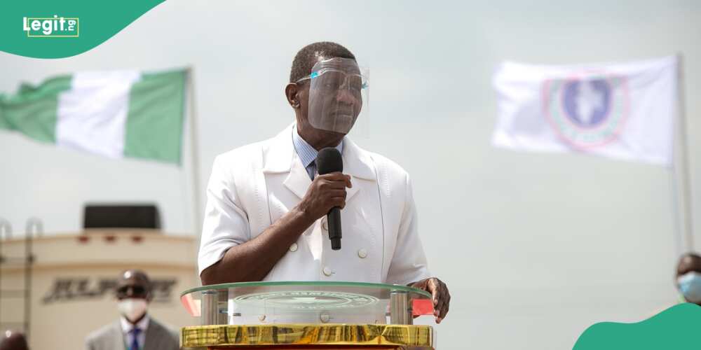 Adeboye celebrated his 82nd birthday on Saturday, March 2