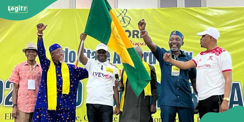 Accord Party has issued a statement about it's authentic candidate for Edo gubernatorial polls