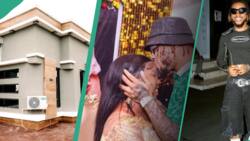 Dancer Pocolee gifts mum a multi-million-naira mansion, shares video of her old tattered house