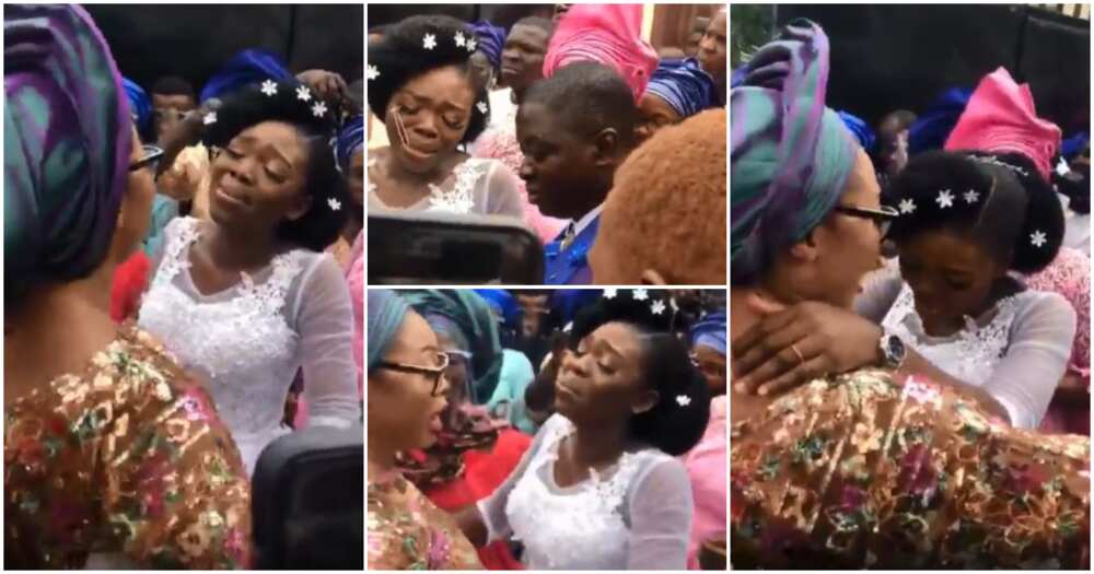 Bride in tears as woman she lives with gifts her car on her wedding day for being a good friend (video)