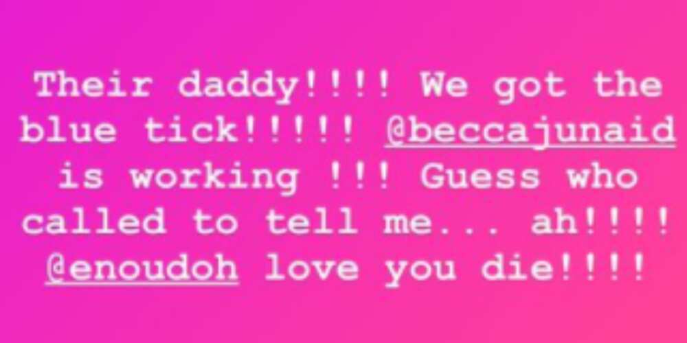 BBNaija's Lucy celebrates as she finally gets verified on Instagram
