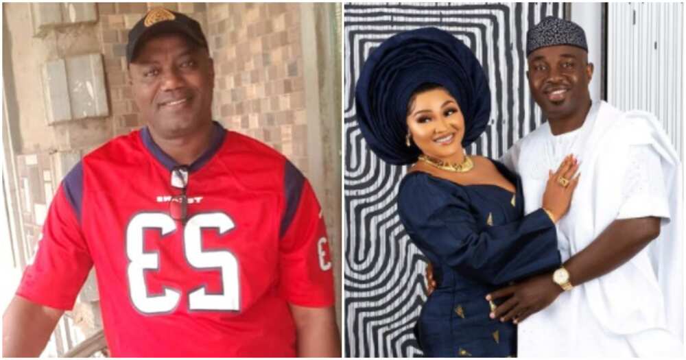 Mercy Aigbe's ex reacts to new revelation