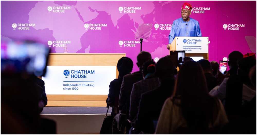 Chatham House, London, Asiwaju Ahmed Tinubu, PDP Campaign, 2023 elections, Dele Momodu, Atiku Abubakar, APC