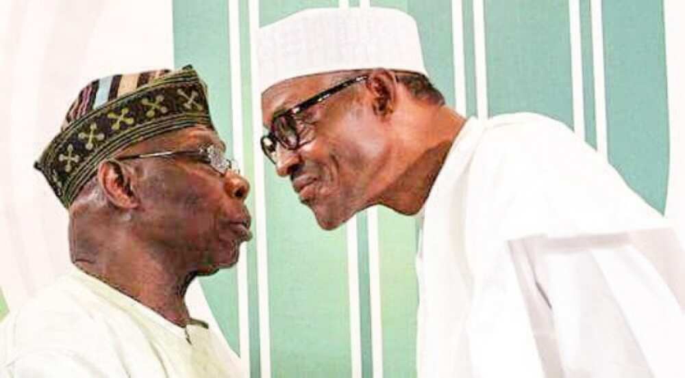 EndSARS: Obasanjo ya jinjina wa jawabin Shugaba Buhari kan zanga-zangar EndSARS
